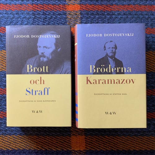 Fjodor Dostojevskij - Brott och Straff - Bröderna Karamazov | BOK | W & W
