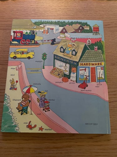 Richard Scarry's Best Word Book Ever