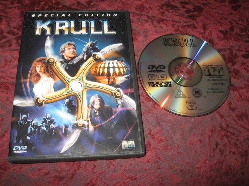 KRULL (LIAM NEESON,KENNETH MASHALL,LYSETTE ANTHONY,ROBBIE COLTRANE) DVD