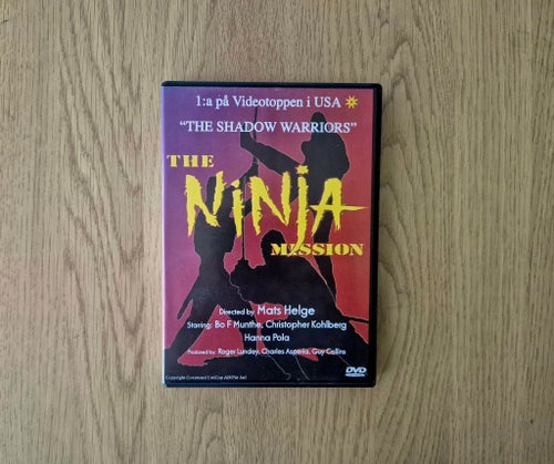THE NINJA MISSION (1984) DVD