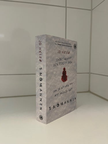 Snömannen av Jo Nesbø