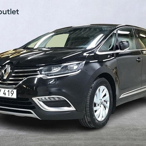 Renault Espace 1.6 dCi Zen 7-sits 160hk Panorama Navi Drag
