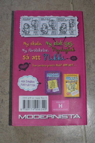Nikkis dagbok #1 - Berättelsen från ett (INTE SÅ) fantastiskt liv