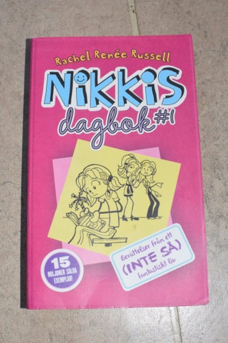 Nikkis dagbok #1 - Berättelsen från ett (INTE SÅ) fantastiskt liv