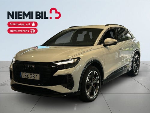 Audi Q4 E-Tron Q4 40 E-Tron Comfort MOMS/Kamera/Drag/SoV/Ad.Fhåll