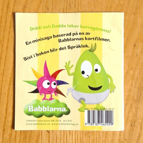 Kurragömma Diddi & Dadda Babblarna minisaga