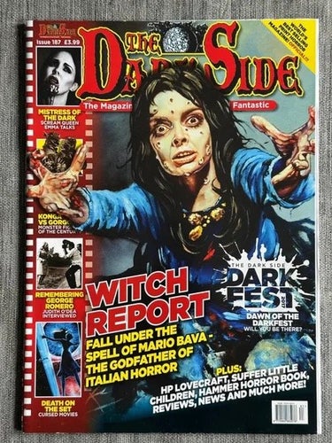The Dark Side Magazine Issue 187 (Tidning)