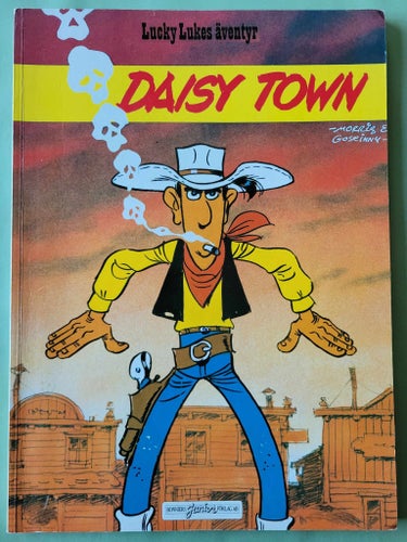 Lucky Lukes äventyr 48 - Daisy town