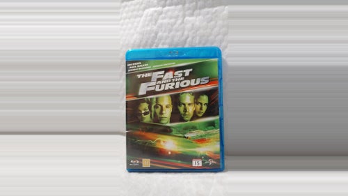 The Fast and the furious Blu-ray