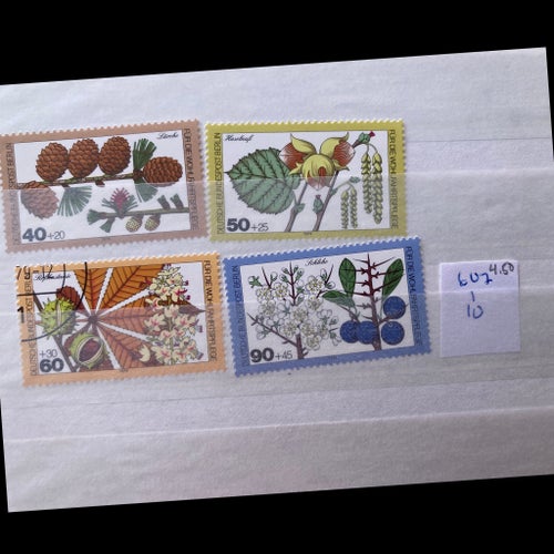 Berlin 607-10 postfriskt Mi 4,50 e