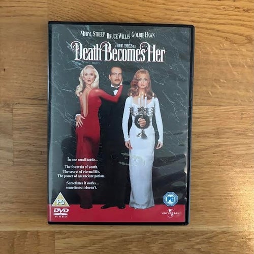 Döden klär henne - Death become her - Nyskick- UTGÅTT -Bruce Willis Goldie Hawn