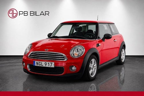 MINI One Manuell, 98hk, 2013