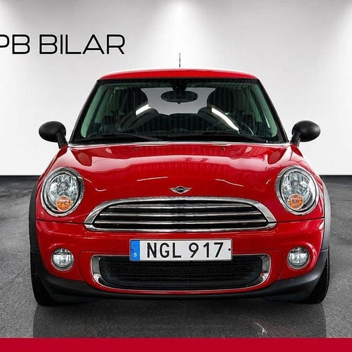 MINI One Manuell, 98hk, 2013