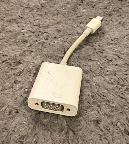 Apple Mini DisplayPort till VGA-adapter