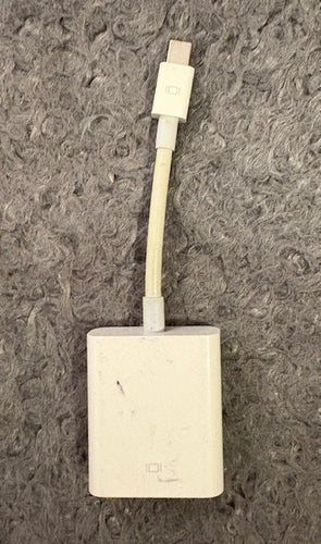 Apple Mini DisplayPort till VGA-adapter