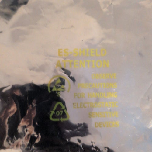 ESD Anti Static Shield Påse / esd bag