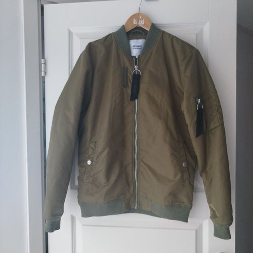 Just Junkies khaki bomberjacka, storlek S