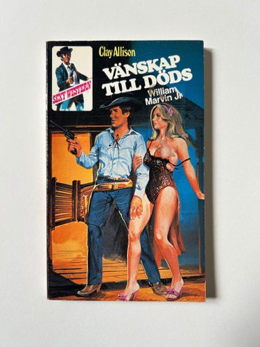 Sexy Western 102: Vänskap till döds, Clay Allison