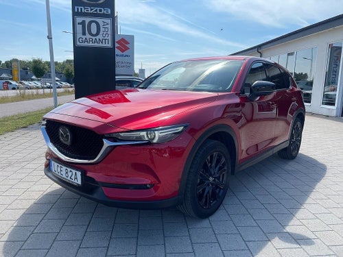 Mazda CX-5 2.5 SKYACTIV-G AWD Automatisk, 194hk, 2021
