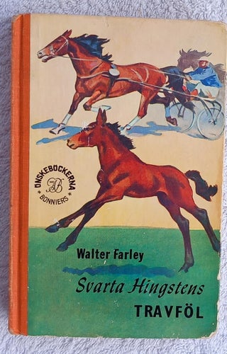 Svarta hingstens travföl