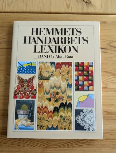 Hemmets Handarbetslexikon, Band 1-3