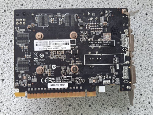 Manli GeForce GTX650 TI Grafikkort