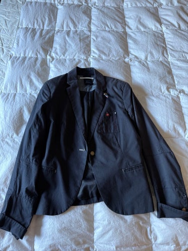 G-Star RAW svart kavaj, storlek 38