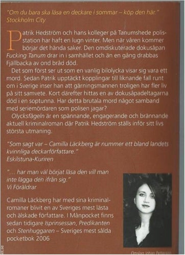 CAMILLA LÄCBERG - OLYKSFÅGELN ( POCKET)
