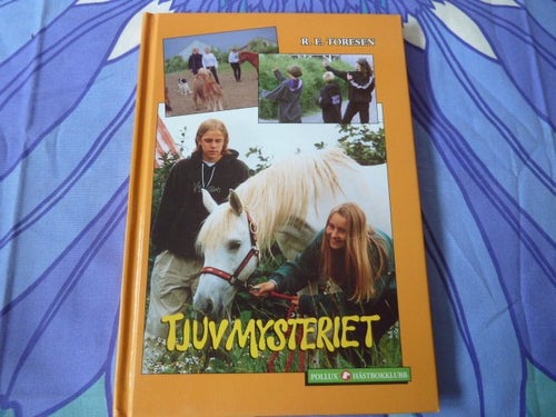 TJUVMYSTERIET, R. E. TORESEN,1998,   BÖCKER