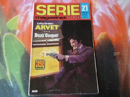 SERIE MAGASINET, NR 21-1978, TIDNING