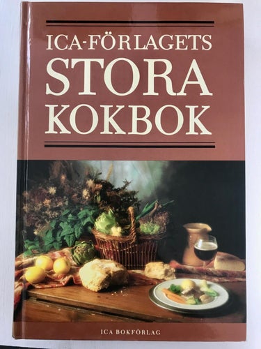 ICA-FÖRLAGETS STORA KOKBOK 1998