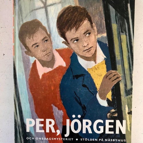 PER JÖRGEN och onsdagsmysteriet, Stölden på Näsbyhus, Fallet Bäckström Eva Hjelm