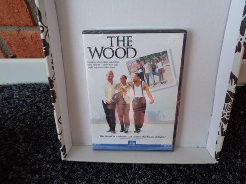DVD-THE WOOD *Omar Epps, Taye Diggs* Ny inplastad