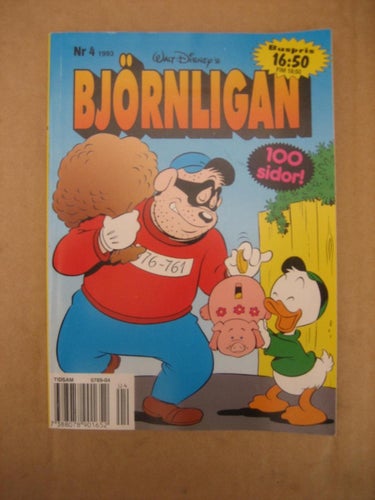 Björnligan  Nr:4-1993