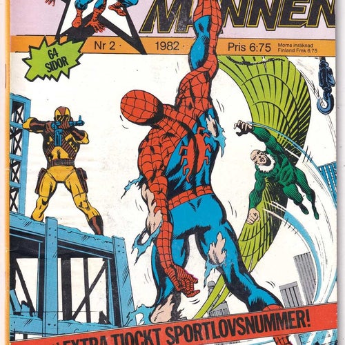 Spindelmannen 1982-2