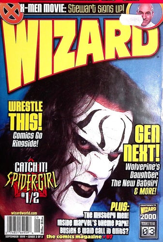 Tidning Wizard Comics Magazine No 97