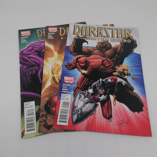 Darkstar & the Winter Guard #1-3 - Marvel