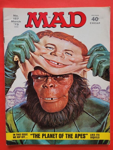 Mad nr 157 från 1973