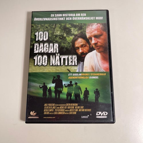 DVD - 100 Dagar 100 Nätter.