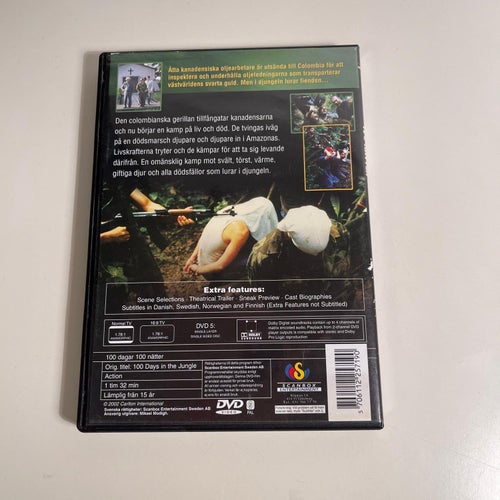 DVD - 100 Dagar 100 Nätter.