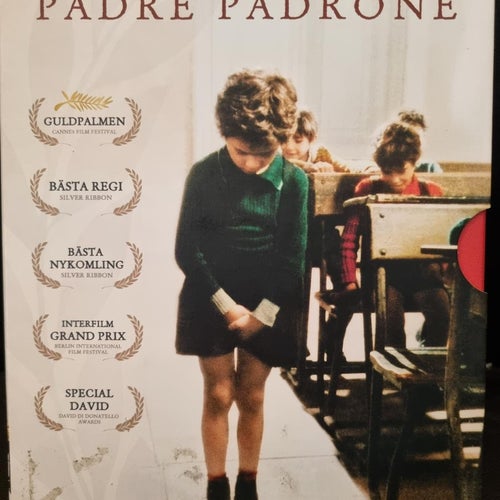 Padre Padrone (1977) Paolo Taviani, Vittorio Taviani med Omerro Antonutti.