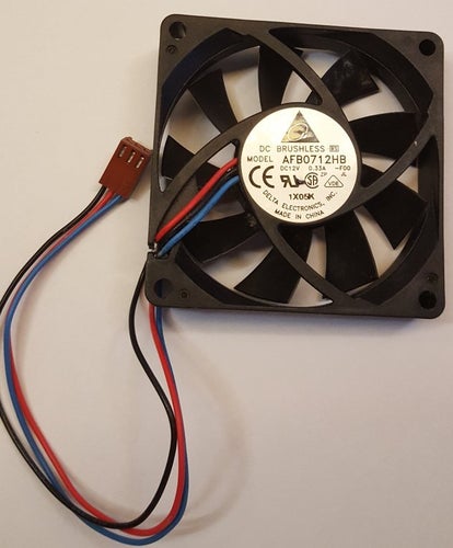 Dator Fläkt, Co OLER Master , Höjd: 7cm, Bredd: 7cm, Djup: 1,5cm