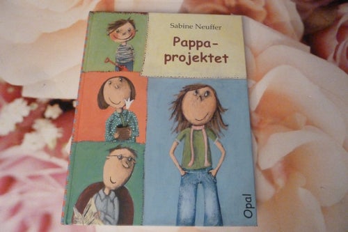 PAPPAPROJEKTET, SABINE NEUFFER, 2009, BOK