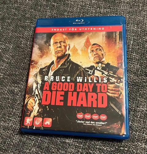 A GOOD TIME TO DIE HARD (2013) SVENSK EX-HYR UTGÅVA I MKT FINT SKICK!