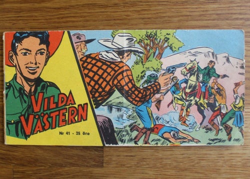 Vilda Västern 1959 NR 41