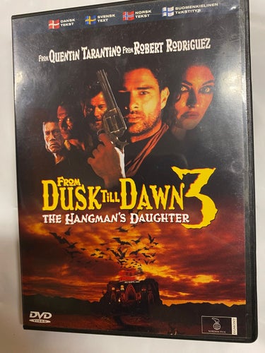 DVD From Dusk Till Dawn 3 The Hangmans Daughter TOPPSKICK