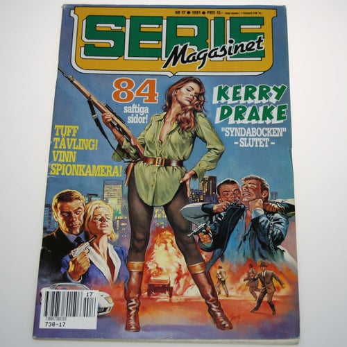 Seriemagasinet - 1991 - NR 17