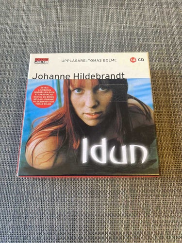 Johanne Hildebrandt - Idun - Ljudbok på CD