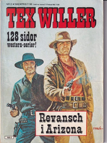 Tex Willer Nr 2 / 1982