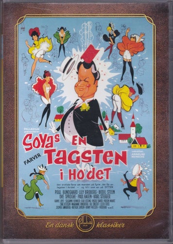 DVD / En Tagsten I Ho´det (Här Ska Älskas Som 17) / Nära nyskick